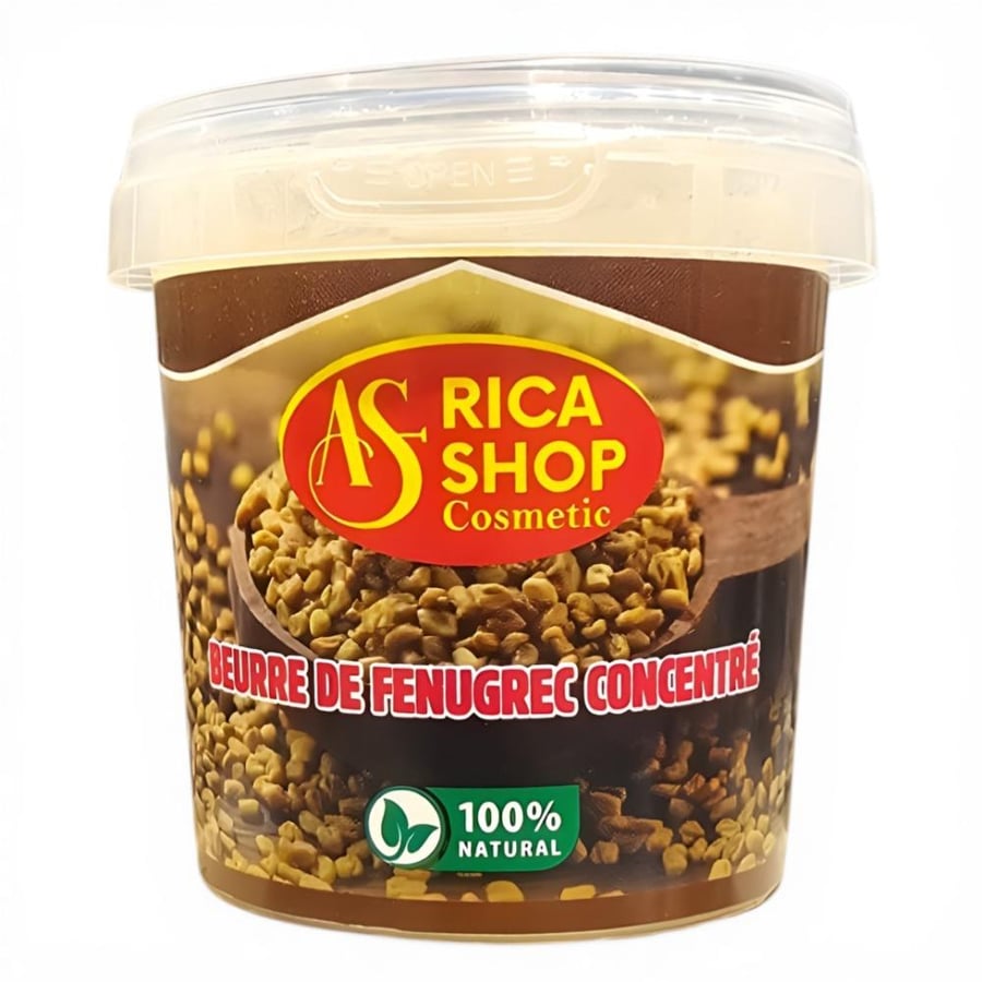 AS Rica Shop Fenugreek Butter – زبدة الحلبة المركزة من AS Rica Shop