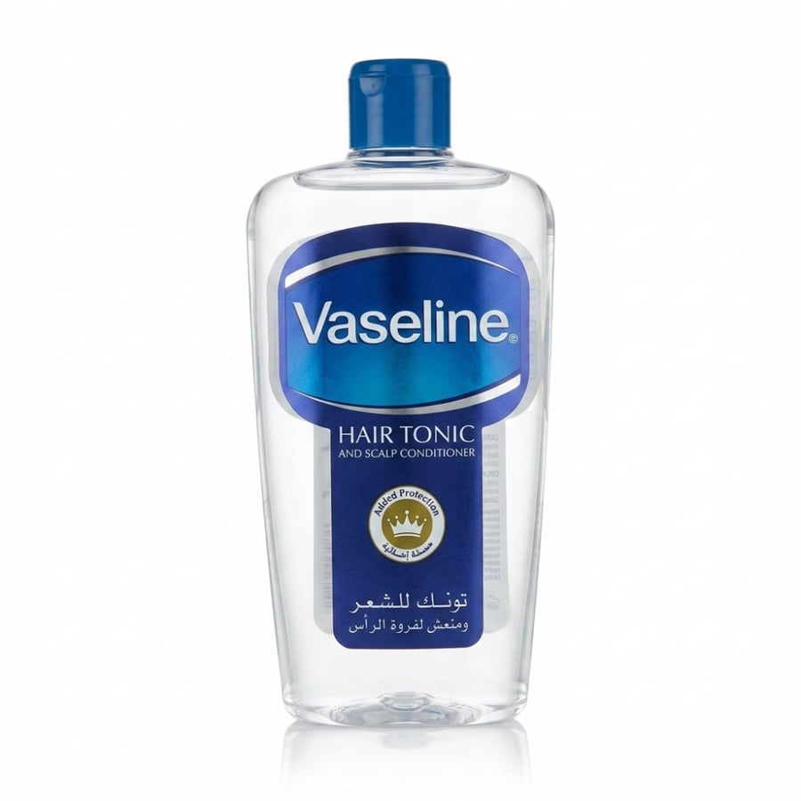 فازلين هير تونيك للشعر وفروة الرأس 300 مل – Vaseline Hair Tonic & Scalp Conditioner