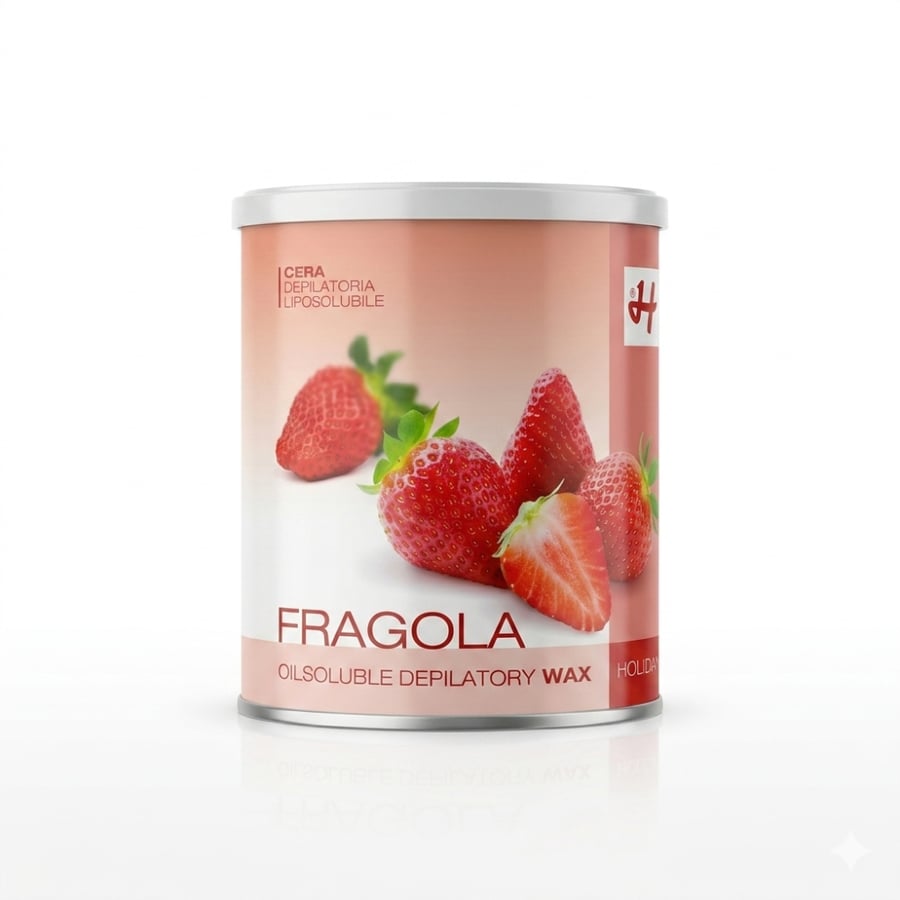 شمع إزالة الشعر بالفراولة – Fragola Depilatory Wax