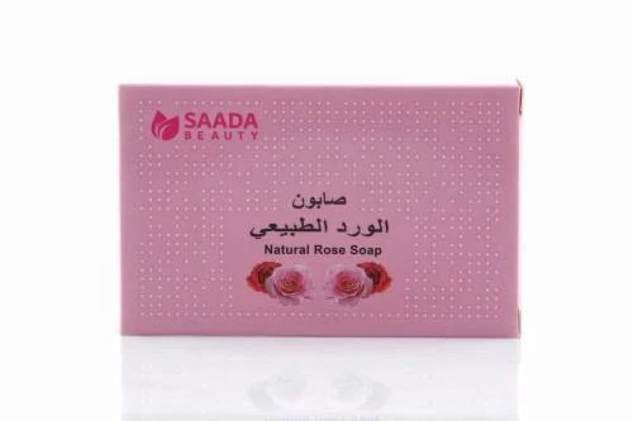 صابون الورد الطبيعي رائحة زكيه