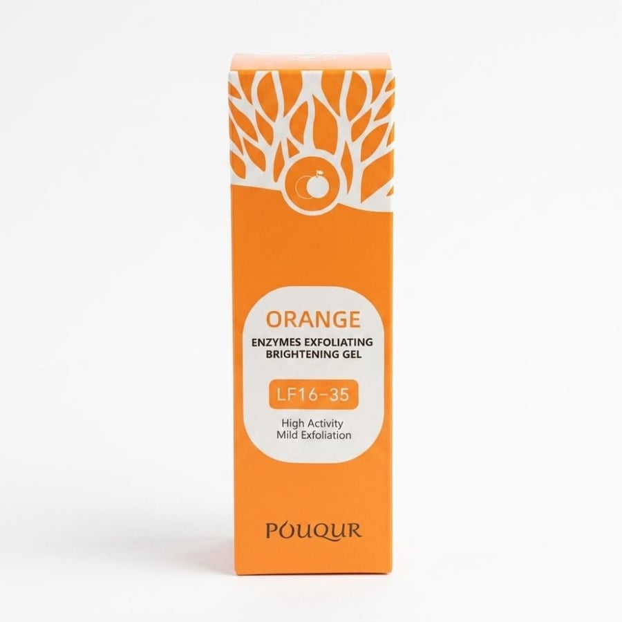 Orange Enzymes Exfoliating Brightening Gel – جل تقشير وتفتيح البشرة
