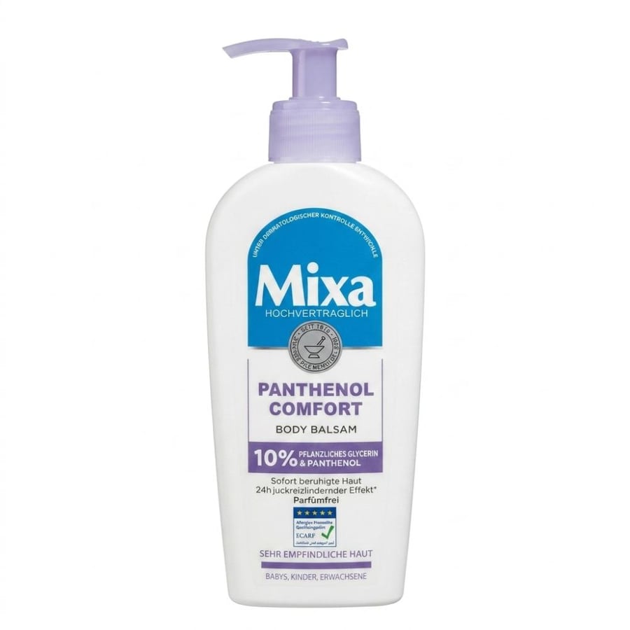 Mixa Panthenol Comfort Body Balsam – بلسم الجسم بالبانثينول