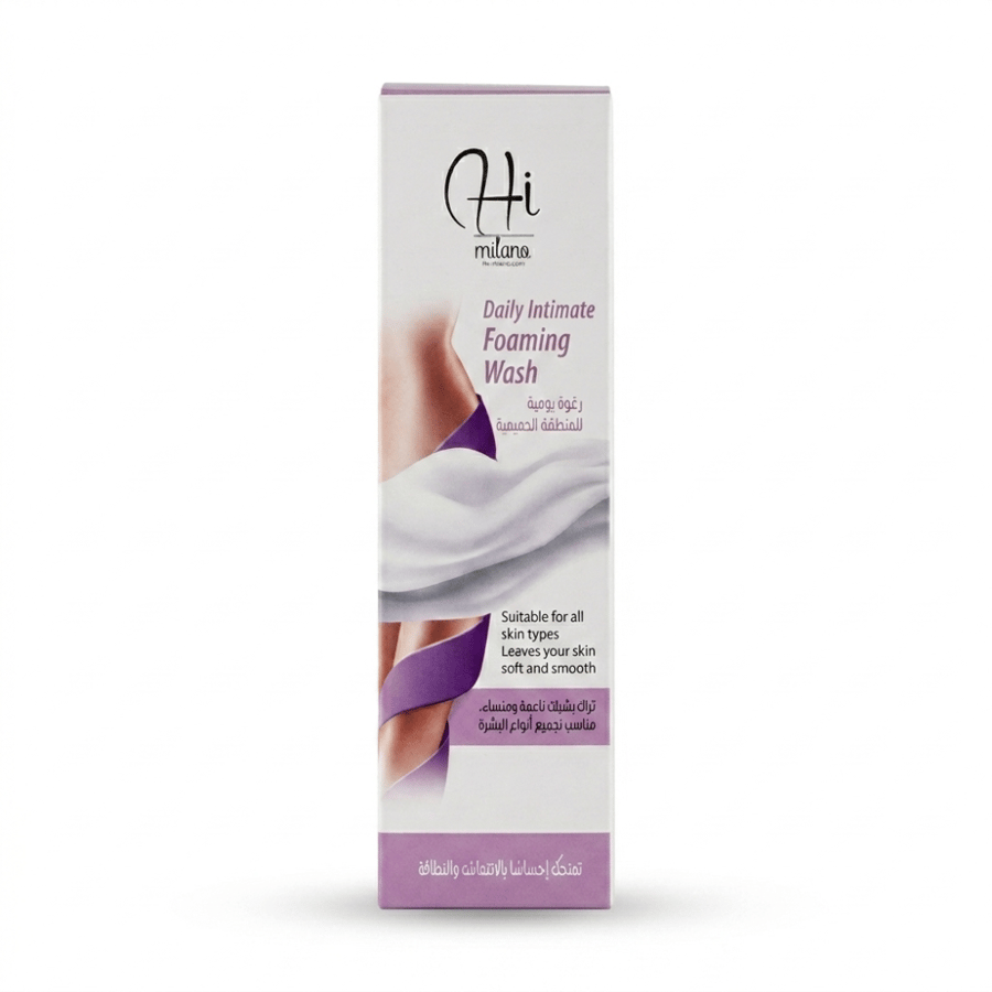 هاي ميلانو رغوة يومية لطيفة للمنطقة الحميمة (Daily Intimate Foaming Wash)