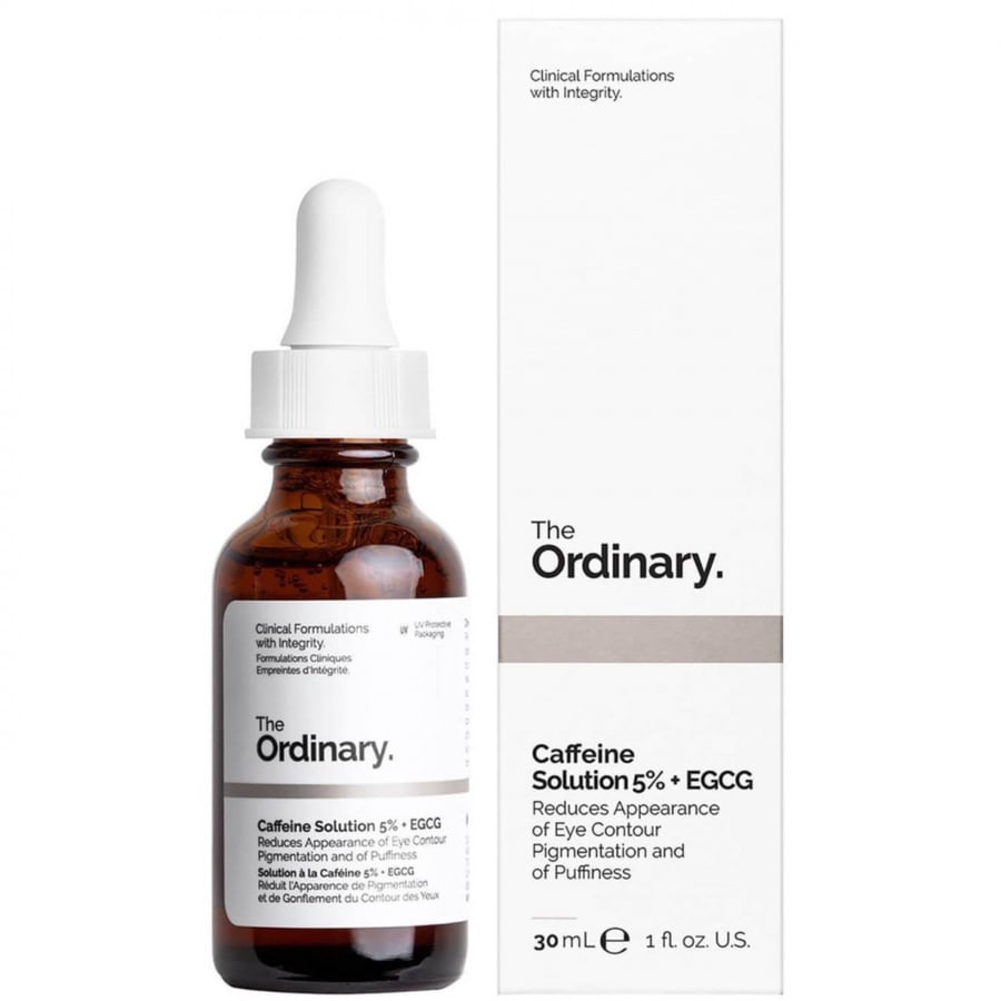 ذا اورديناري سيروم كافيين 5% للهالات السوداء  30ml