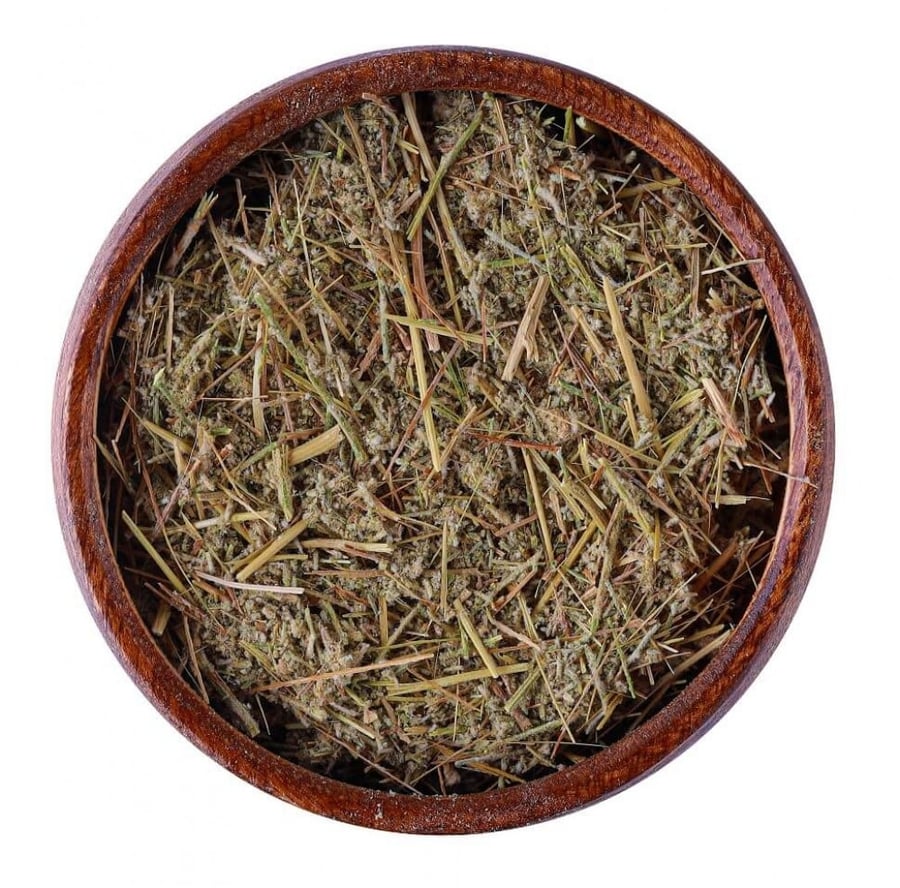 Local sage, crushed