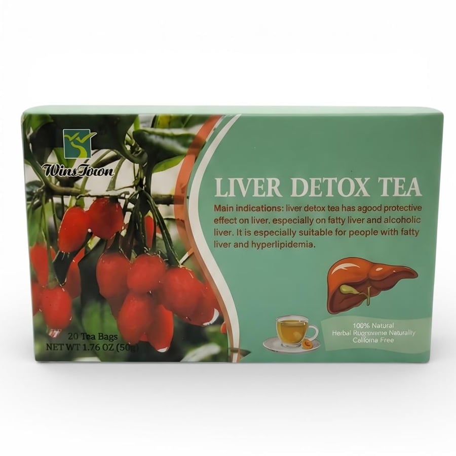 شاي تنظيف الكبد – Liver Detox Tea (20 كيس)
