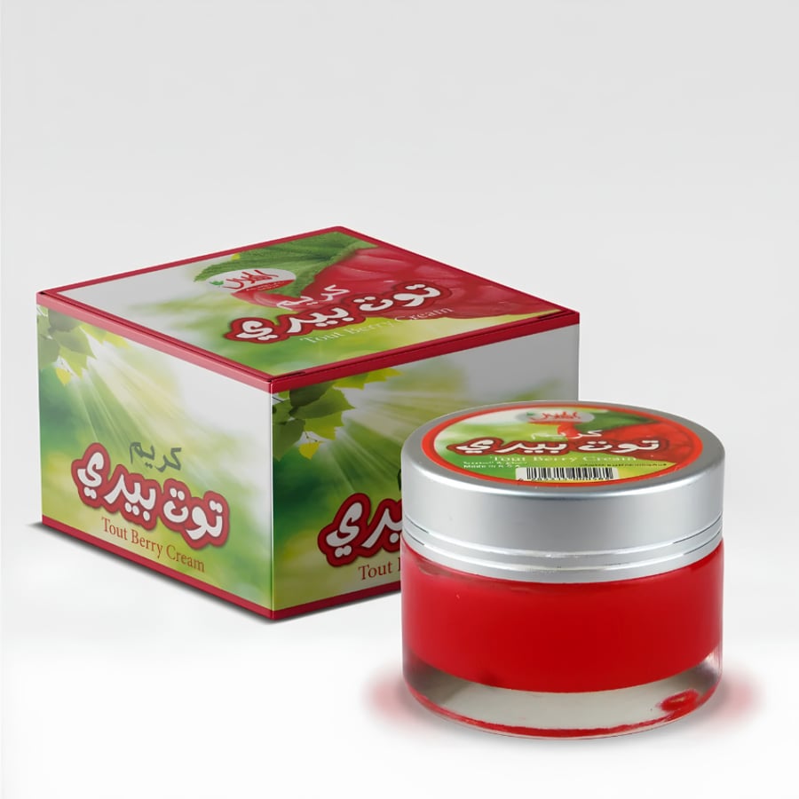 كريم توت بيري معطر للجسم