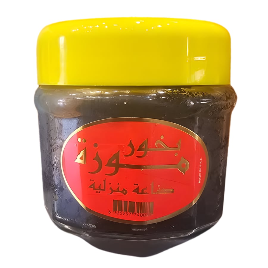 بخور موزة الاماراتي صناعة المنزلية