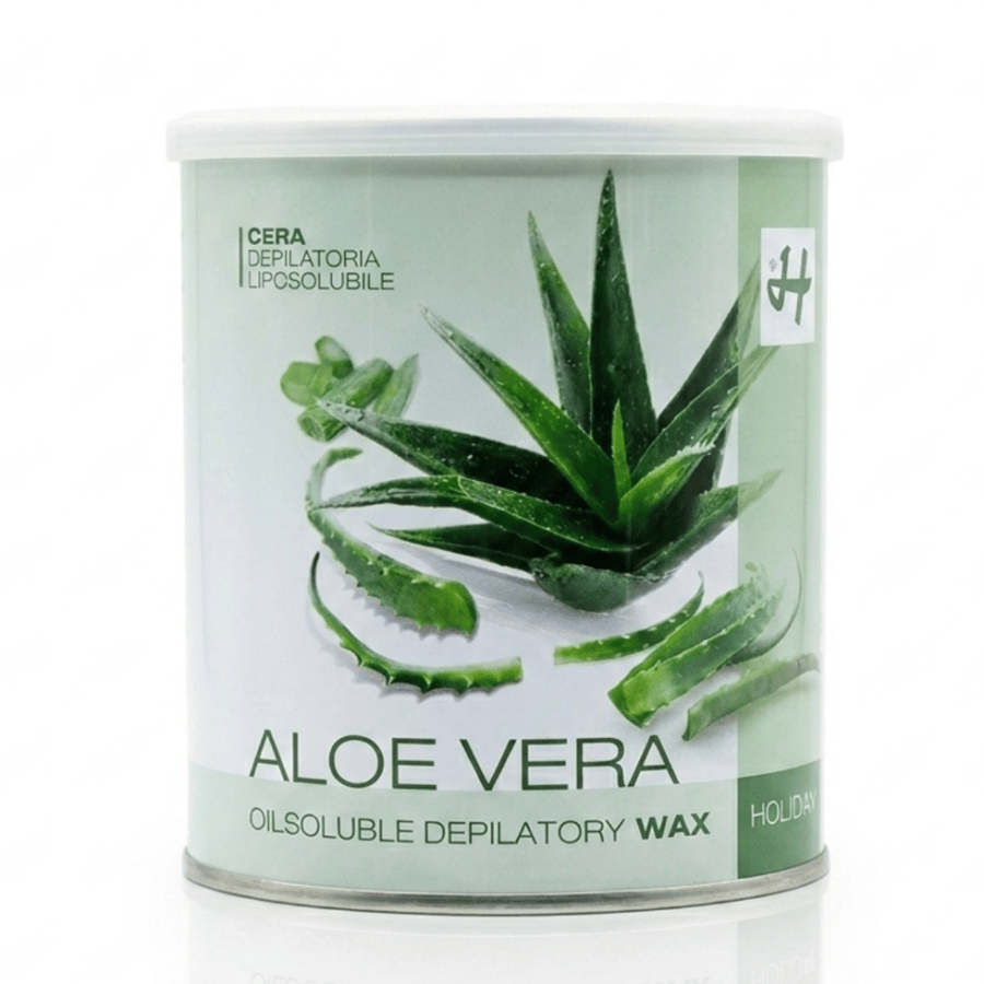شمع إزالة الشعر بالألوفيرا – Aloe Vera Depilatory Wax