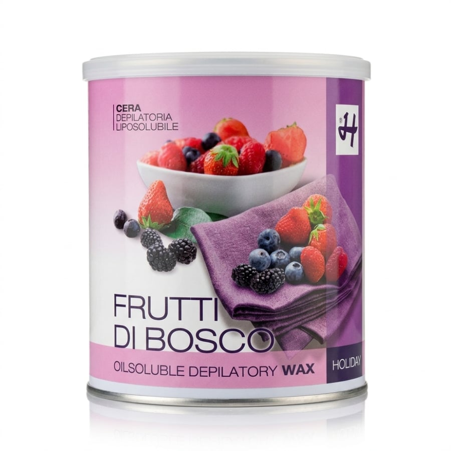 شمع إزالة الشعر بالفواكه البرية – Frutti Di Bosco Depilatory Wax