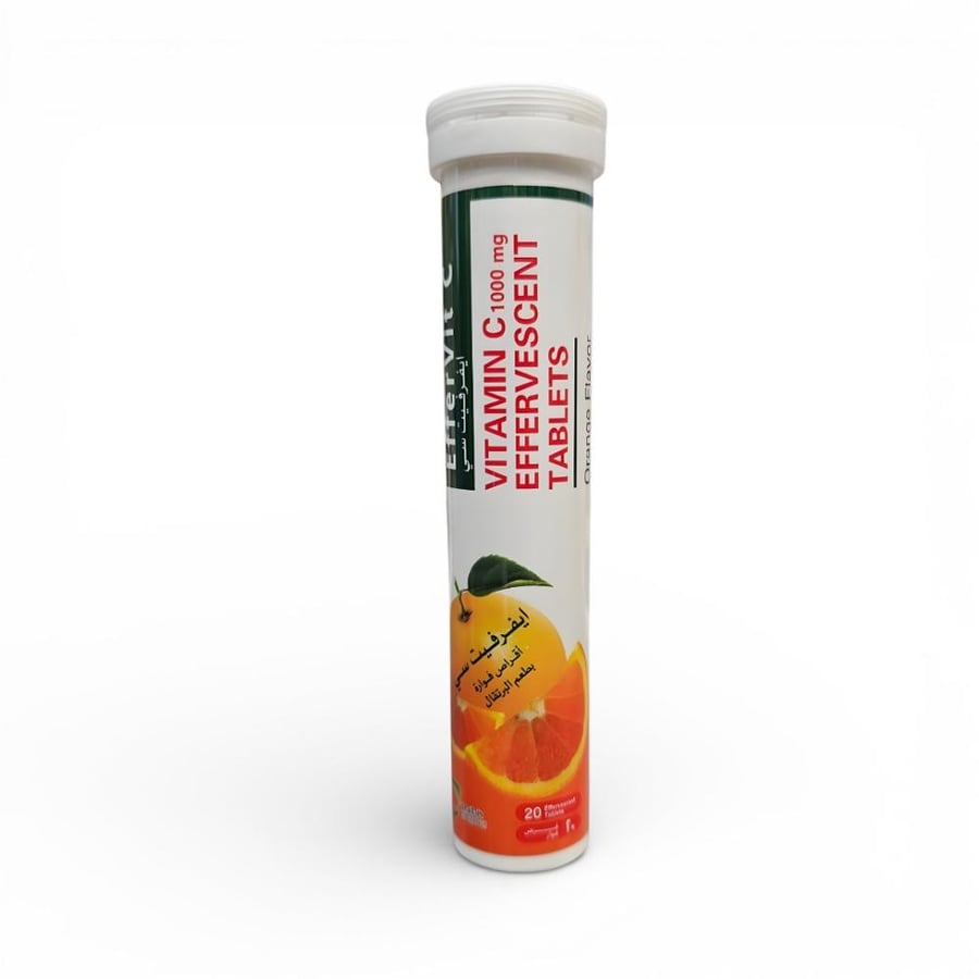 فيتامين سي اقراص فوارة 1000 Vitamin C