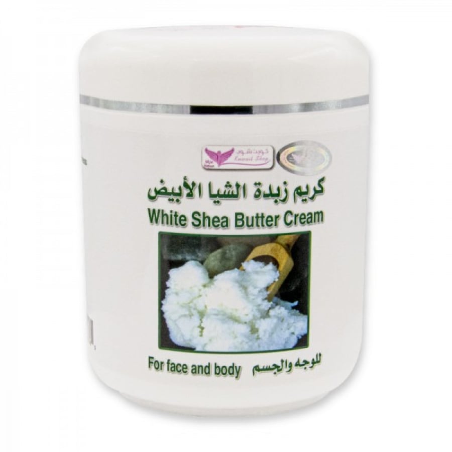 White shea butter cream