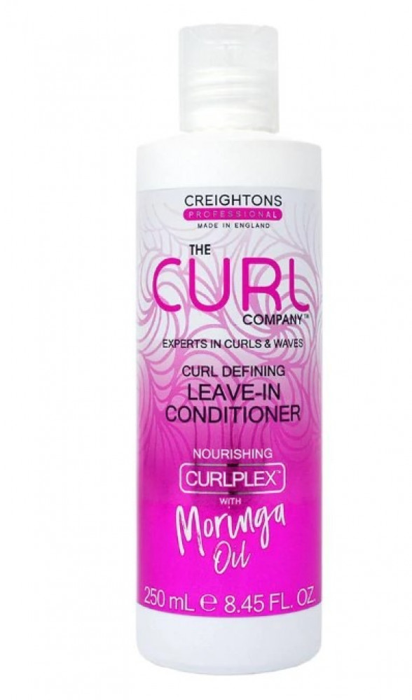 Leaf-in balm for curly hair