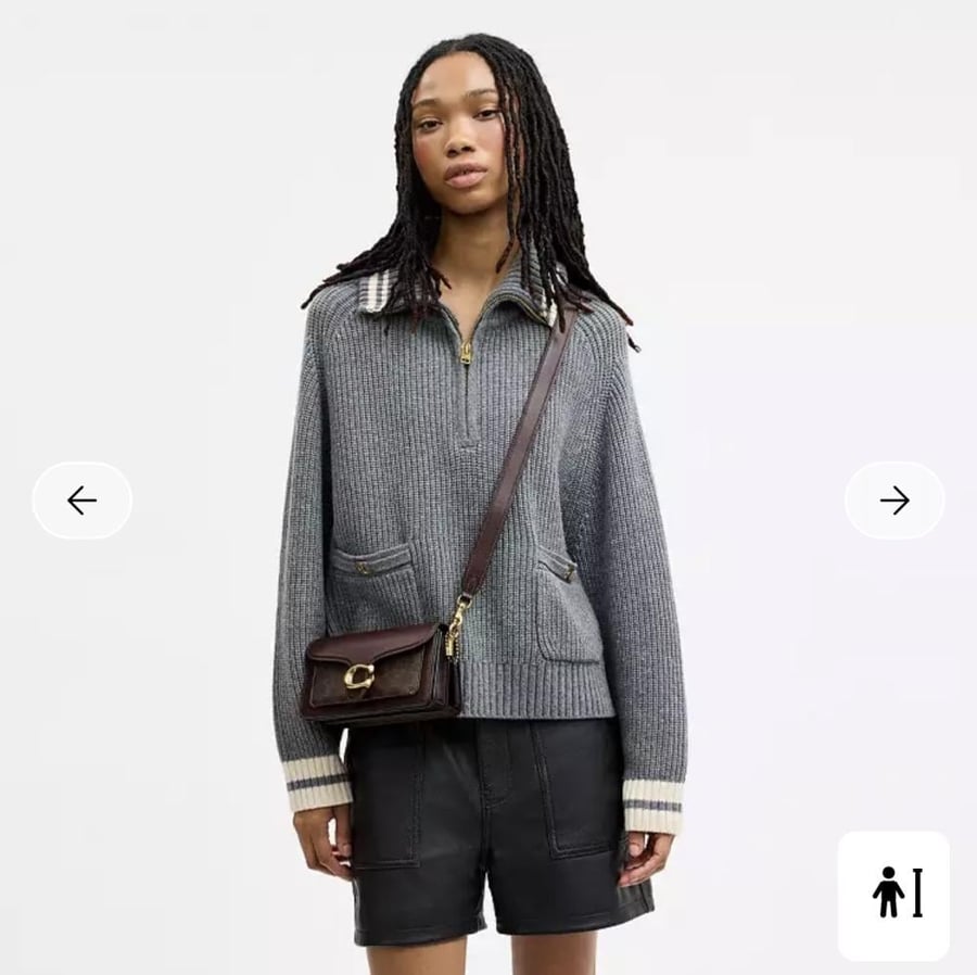 حقيبة كوتش TABBY SHOULDER BAG 26