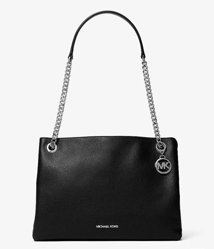 حقيبة مايكل كورس Christina Medium Signature Logo Messenger Bag
