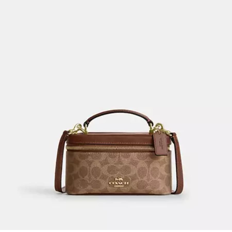 كوتشRainer Crossbody Bag 18 In Signature Canvas