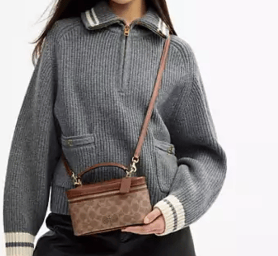 كوتشRainer Crossbody Bag 18 In Signature Canvas