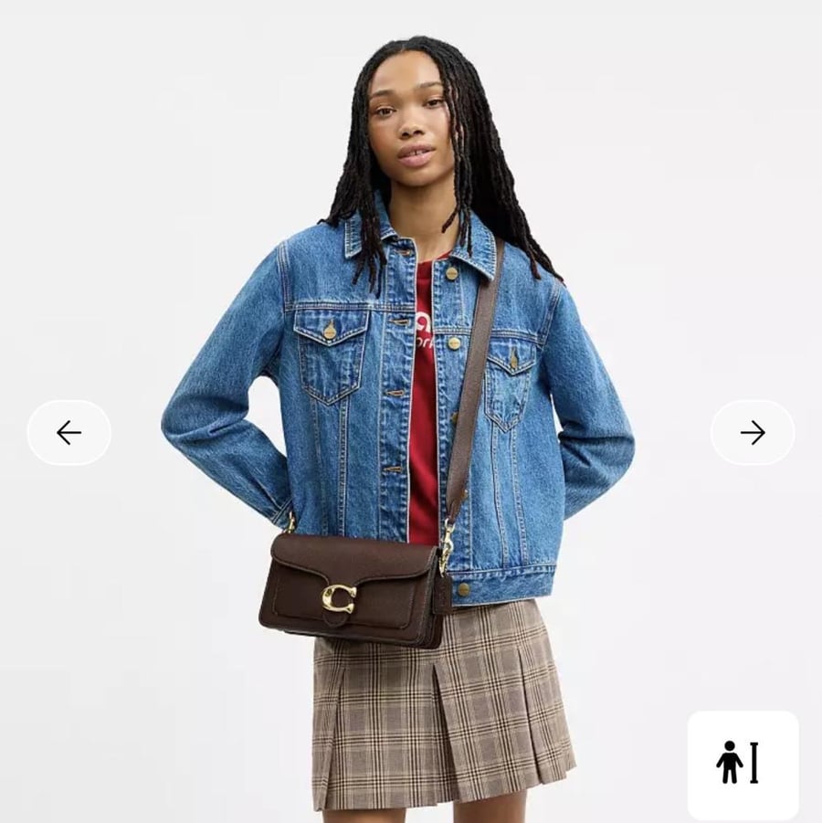 حقيبة كوتش TABBY SHOULDER BAG 26