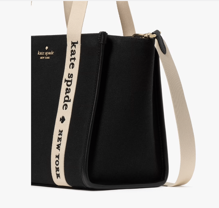حقيبة كيت سبيد Kip Canvas Small Tote