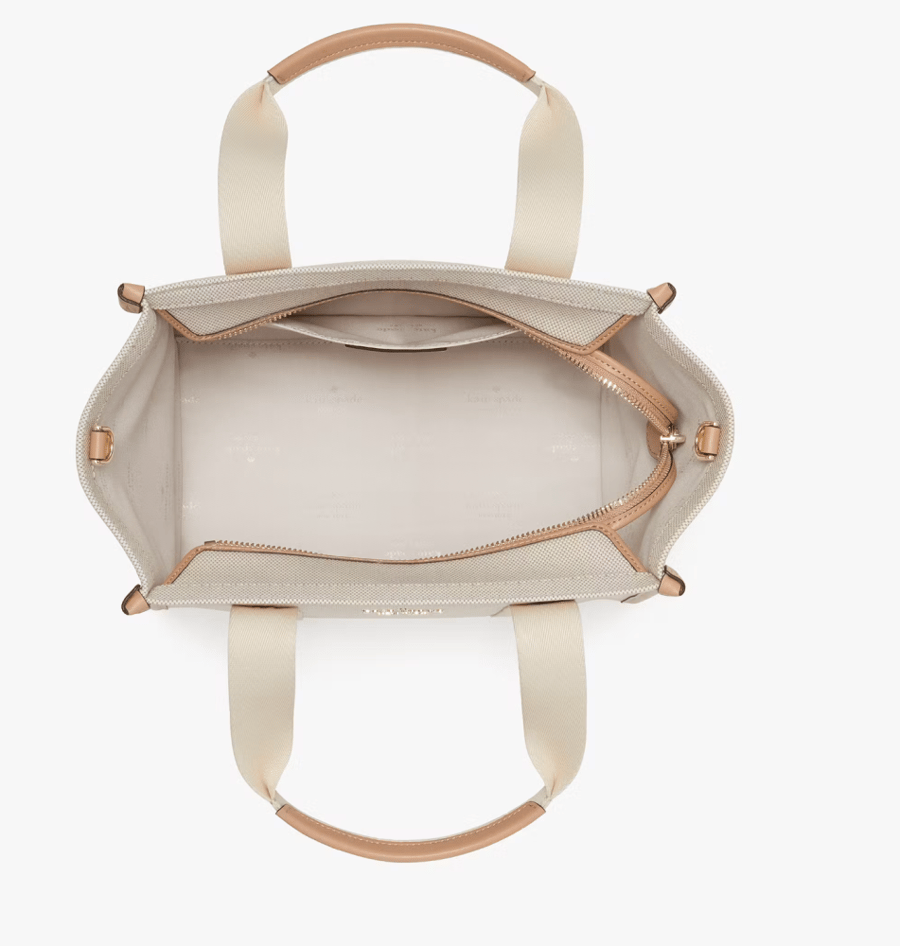 حقيبة كيت سبيد Kip Canvas Small Tote