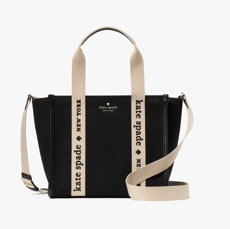 حقيبة كيت سبيد Kip Canvas Small Tote
