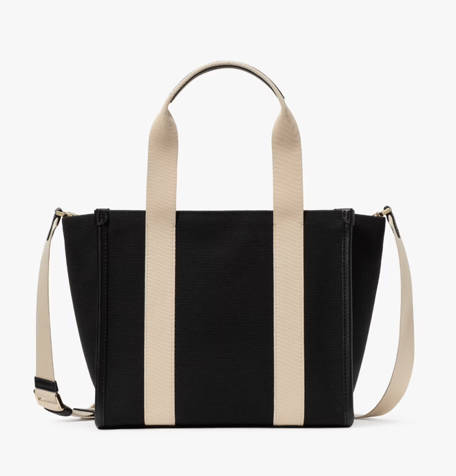 حقيبة كيت سبيد Kip Canvas Small Tote