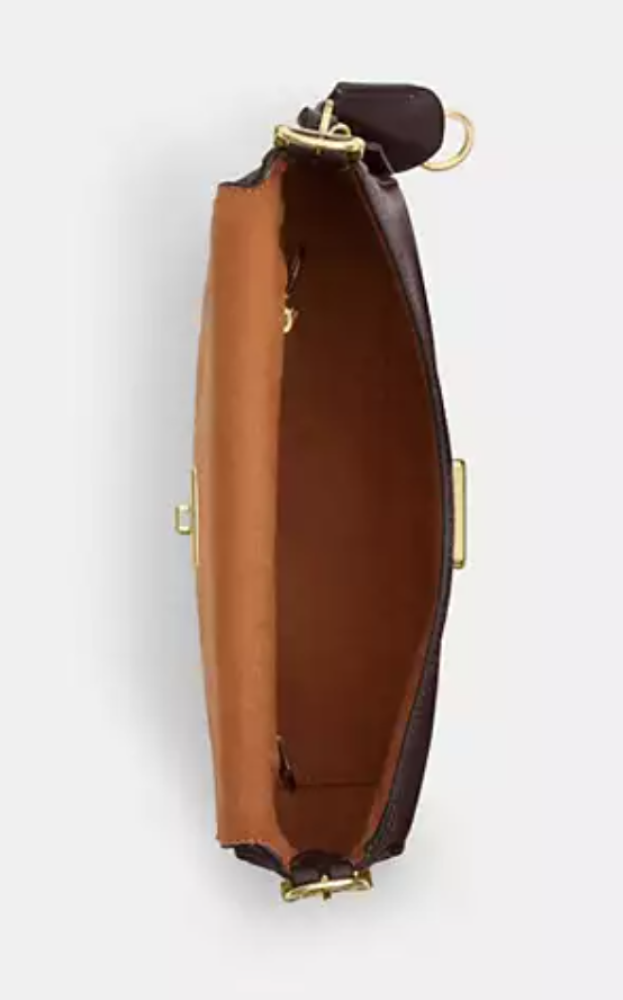 حقيبة كوتش Etta Small Flap Shoulder Bag