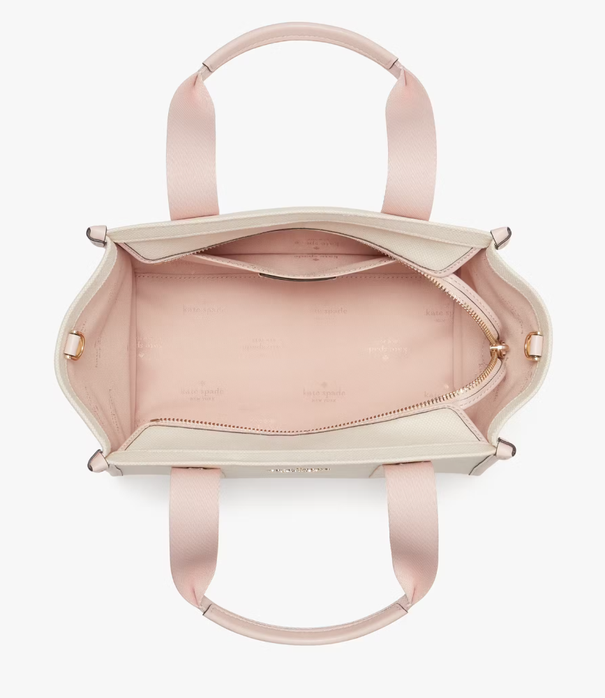 حقيبة كيت سبيد Kip Canvas Small Tote