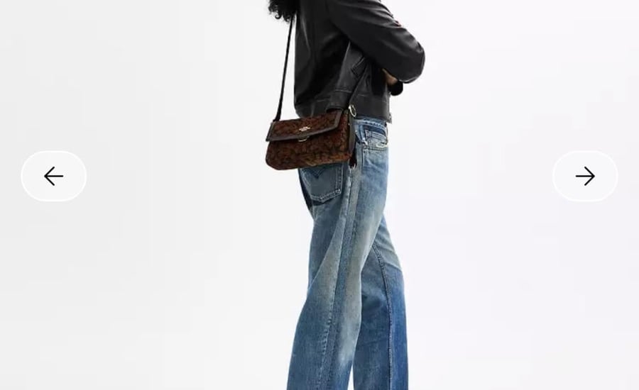 حقيبة كوتش Etta Small Flap Shoulder Bag