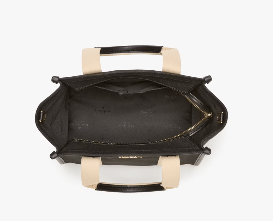 حقيبة كيت سبيد Kip Canvas Small Tote
