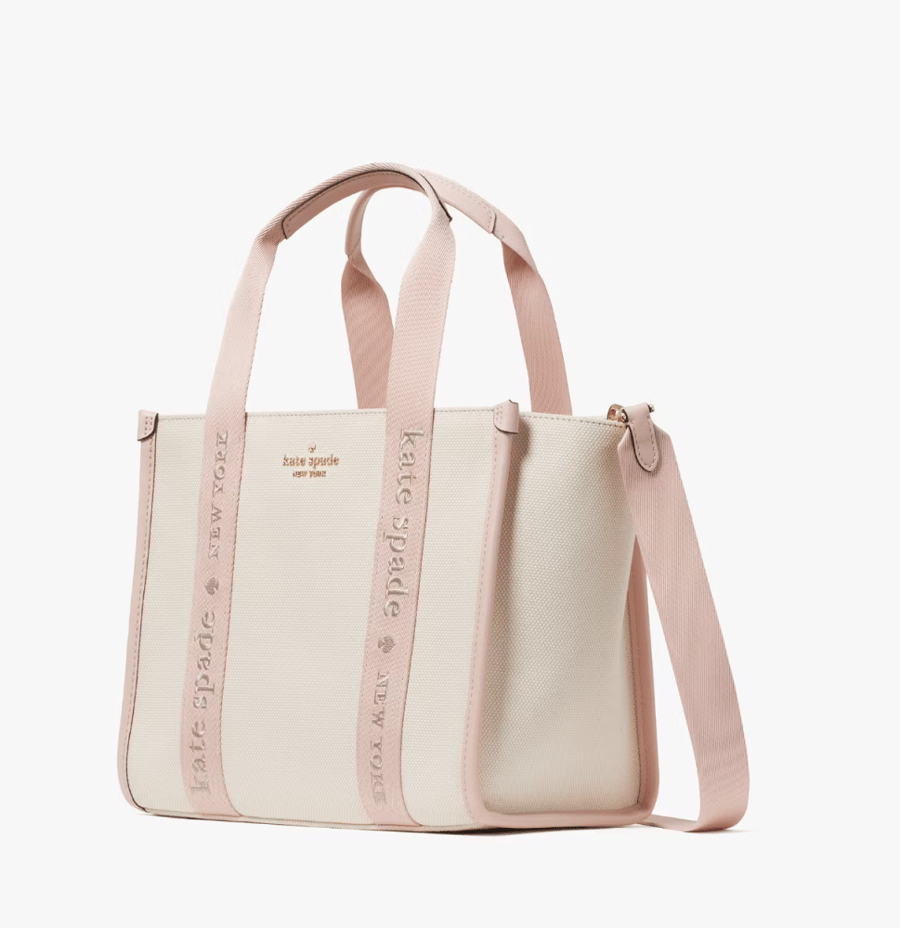 حقيبة كيت سبيد Kip Canvas Small Tote