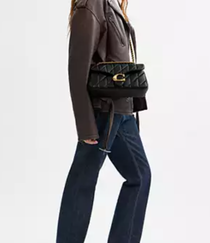 كوتش  Tabby Shoulder Bag 26 With Pillow Quilting