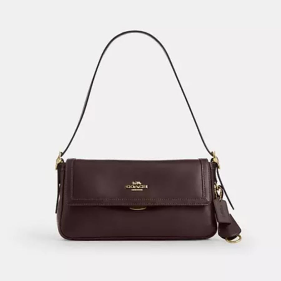حقيبة كوتش Etta Small Flap Shoulder Bag