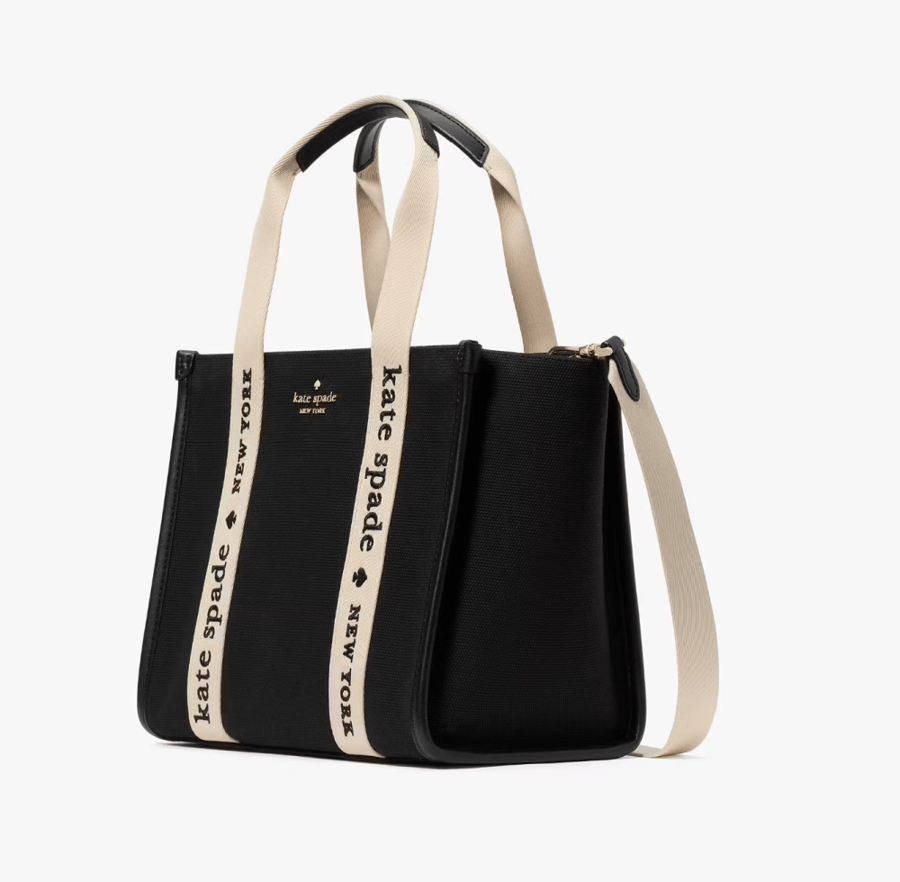 حقيبة كيت سبيد Kip Canvas Small Tote