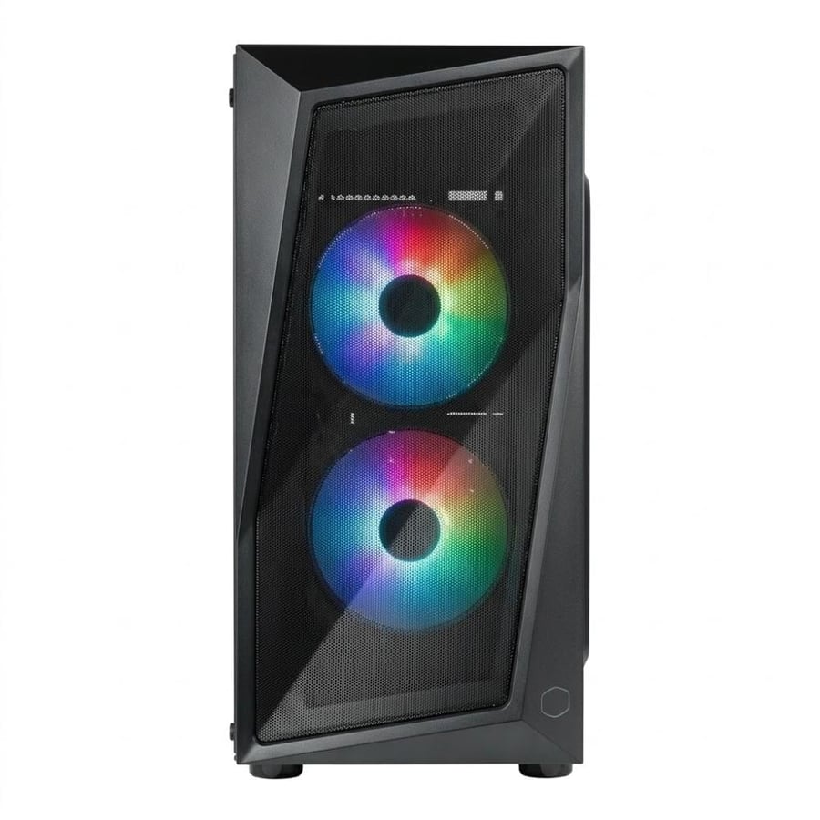تجميعة بي سي للألعاب - معالج إنتل Core i5-12400F / كرت شاشة RTX 5060 8GB / رام 16GB / هارد SSD NVMe 1TB