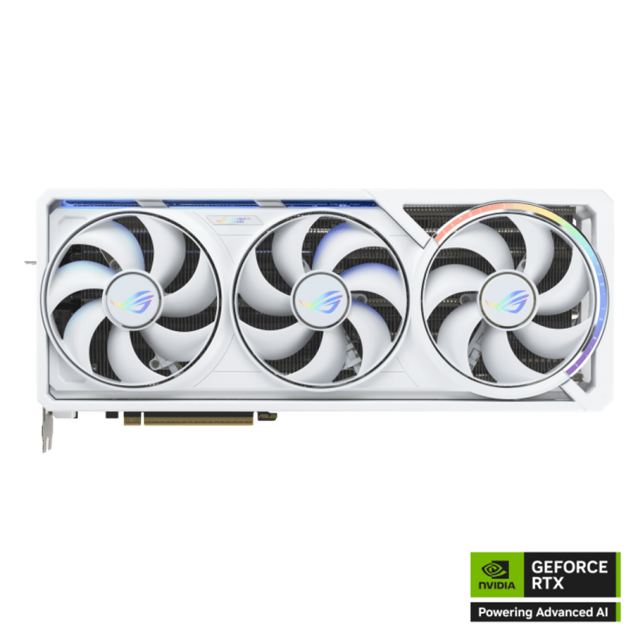 ASUS ROG ASTRAL RTX 5080 O16G   كرت شاشه