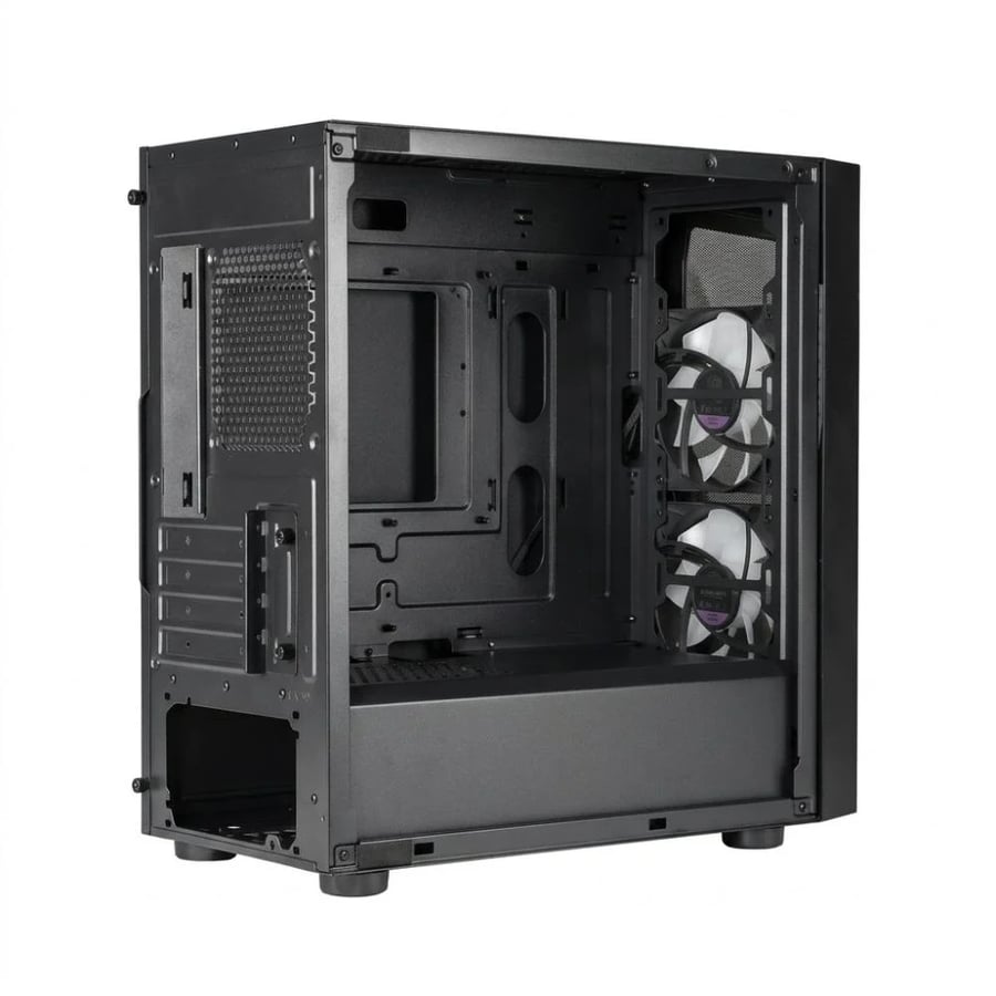 تجميعة بي سي للألعاب - معالج إنتل Core i5-12400F / كرت شاشة RTX 5060 8GB / رام 16GB / هارد SSD NVMe 1TB