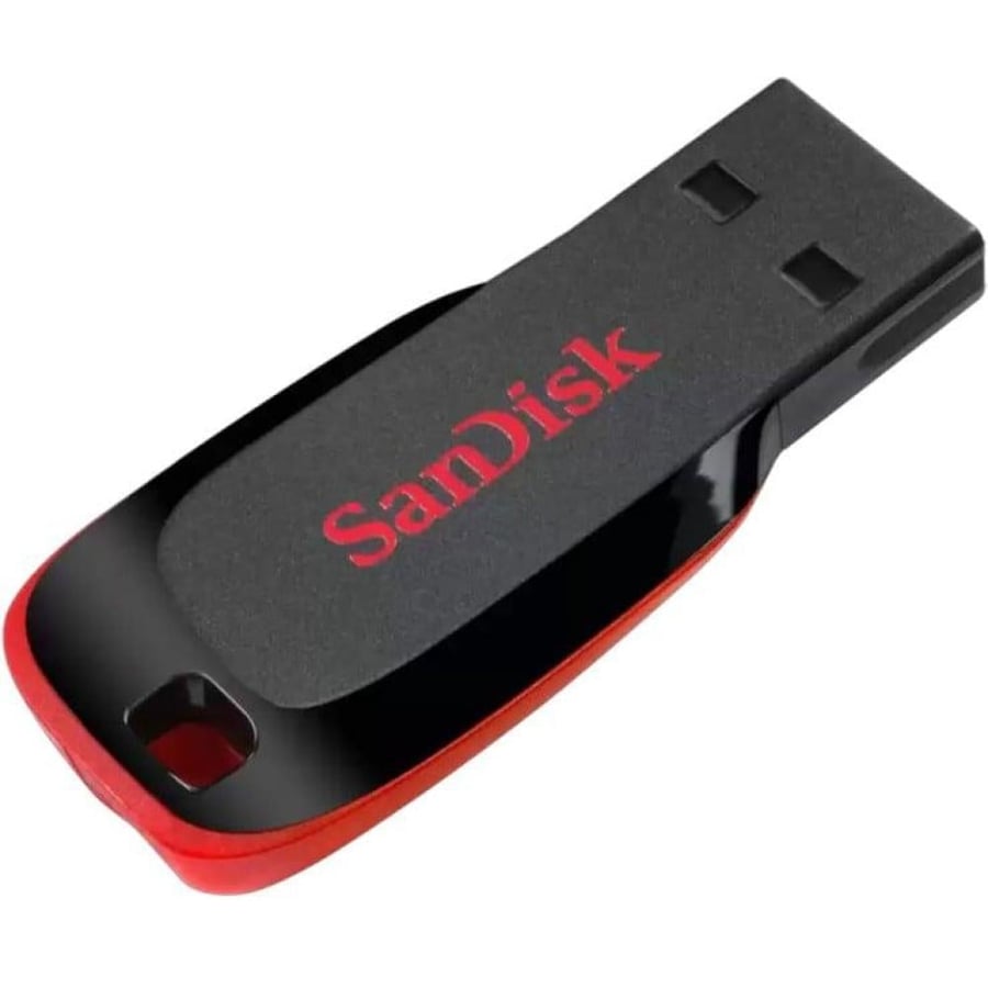فلاش ميموري SanDisk Cruzer Blade سعة 64GB - واجهة USB 2.0