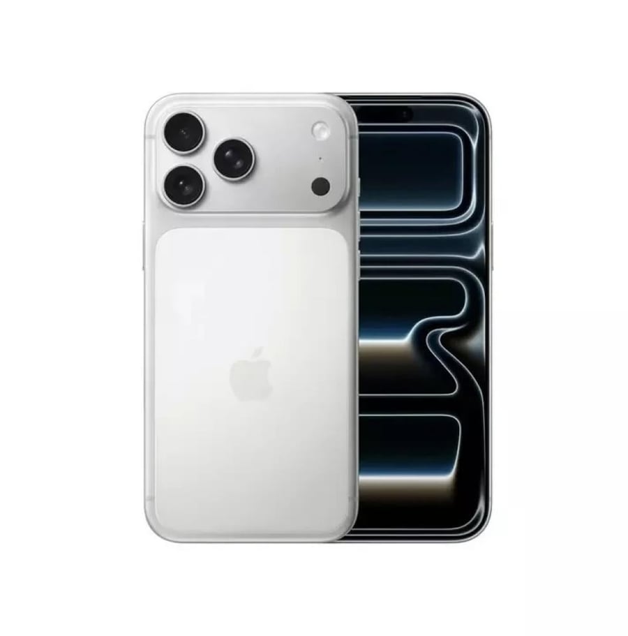 iPhone 17 Pro Max Silver 512GB with Protective Package