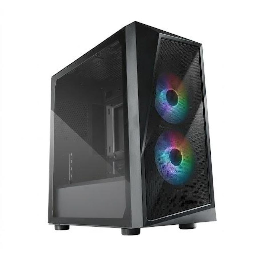 تجميعة بي سي للألعاب - معالج إنتل Core i5-12400F / كرت شاشة RTX 5060 8GB / رام 16GB / هارد SSD NVMe 1TB