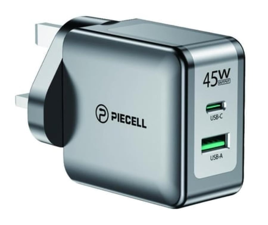 فيش جداري شاحن Piecell 45W U71 بايسل