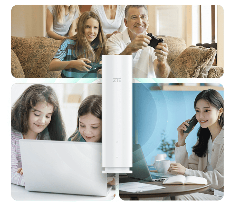 راوتر ZTE G5TS 5G CPE واي فاي 6