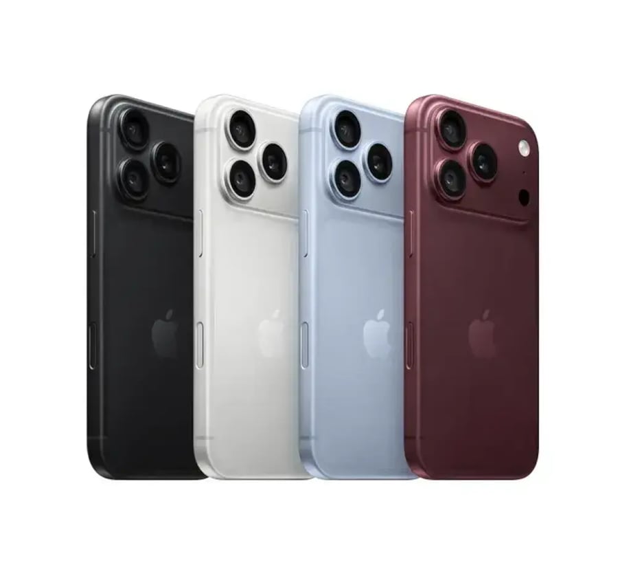 ابل ايفون 18 pro max الاصدار العالمي .