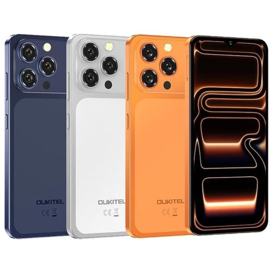 اوكتيل C17 - دبل سيم - 128 جيجا / رام 16 جيجا  6.52 انج IPS LCD - Unisoc T310 - بطارية 5000 مللي أمبير بالساعة، 10 واط