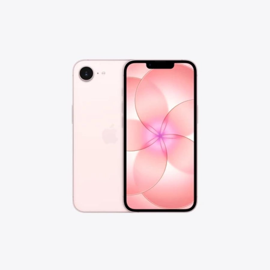 ايفون 17e ذاكره 256 GB اللون زهري ناعم (اصدار الشرق الاوسط )