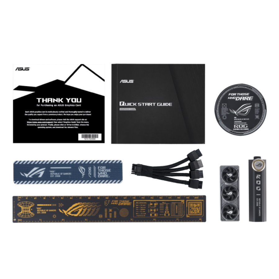 ASUS ROG ASTRAL RTX 5090 32GB OC كرت شاشه