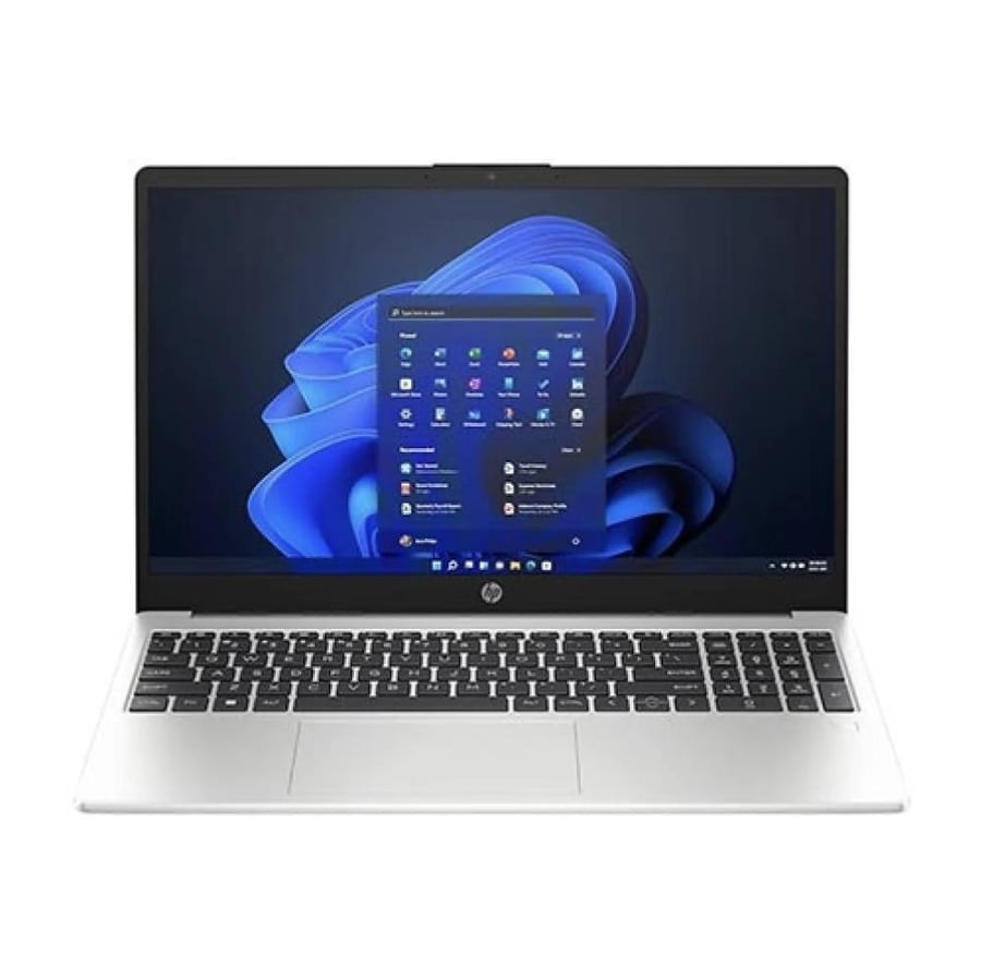 اقساط لابتوب hp - كور i3 شاشة 15.6 بوصة، ذاكره 512 قيقا SSD مع رام 8 قيقا - HP 250 G10