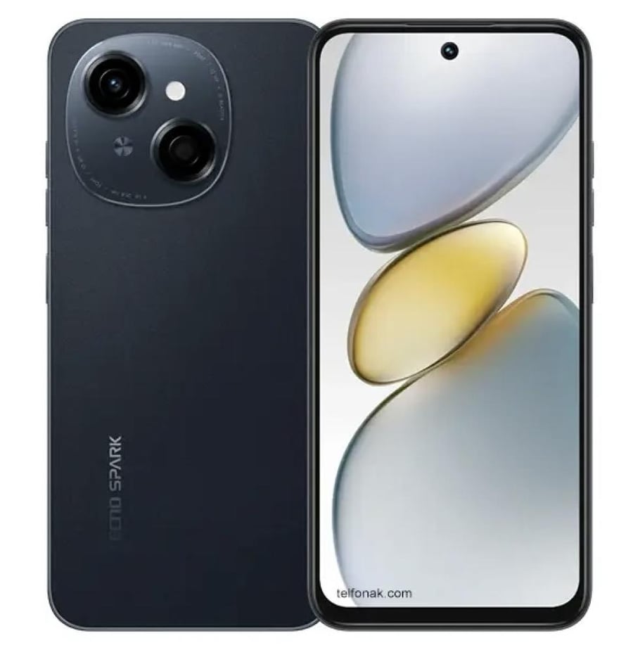 تكنو سبارك جو 1 / tecno spark go 1 رامات 4 جيجا | 128 جيجابايت - أسود