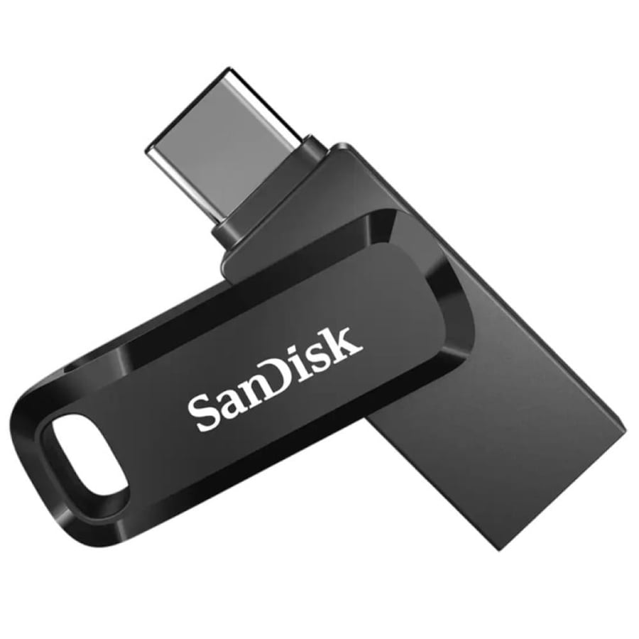 فلاش ميموري SanDisk Ultra Dual Drive Go سعة 32GB - منفذ USB-C و USB-A
