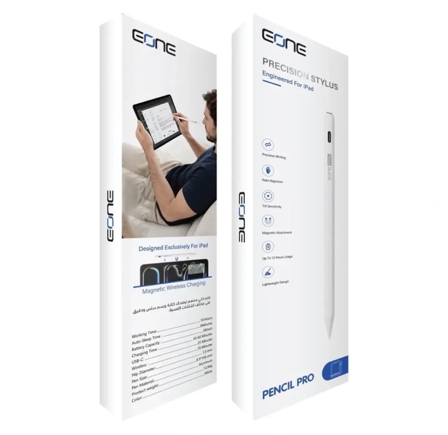 قلم أيباد ذكي EONE Pencil Pro